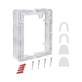 Espaciador de conducto con marco - Transparente para la serie Stopper