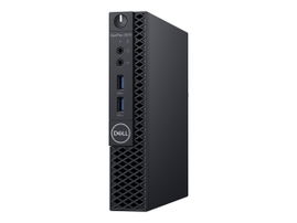 Dell OptiPlex 3070 - MLK - micro - Core i5 9500T / hasta 3.7 GHz - RAM 4 GB - HDD 500 GB - UHD Graphics 630 - Gigabit Ethernet - Win 10 Pro 64 bits - monitor: ninguno - BTS - con 1 Year Hardware Service with Onsite/In-Home Service After Remote Diagno