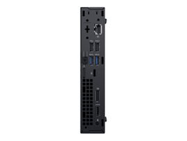 Dell OptiPlex 3070 - MLK - micro - Core i5 9500T / hasta 3.7 GHz - RAM 4 GB - HDD 500 GB - UHD Graphics 630 - Gigabit Ethernet - Win 10 Pro 64 bits - monitor: ninguno - BTS - con 1 Year Hardware Service with Onsite/In-Home Service After Remote Diagno
