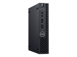 Dell OptiPlex 3070 - MLK - micro - Core i5 9500T / hasta 3.7 GHz - RAM 4 GB - HDD 500 GB - UHD Graphics 630 - Gigabit Ethernet - Win 10 Pro 64 bits - monitor: ninguno - BTS - con 1 Year Hardware Service with Onsite/In-Home Service After Remote Diagno