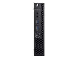 Dell OptiPlex 3070 - MLK - micro - Core i5 9500T / hasta 3.7 GHz - RAM 4 GB - HDD 500 GB - UHD Graphics 630 - Gigabit Ethernet - Win 10 Pro 64 bits - monitor: ninguno - BTS - con 1 Year Hardware Service with Onsite/In-Home Service After Remote Diagno