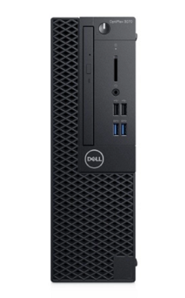 Dell OptiPlex 3070 - MLK - micro - Core i5 9500T / hasta 3.7 GHz - RAM 4 GB - HDD 500 GB - UHD Graphics 630 - Gigabit Ethernet - Win 10 Pro 64 bits - monitor: ninguno - BTS - con 1 Year Hardware Service with Onsite/In-Home Service After Remote Diagno