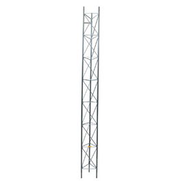 Tramo de Torre Arriostrada de 3m x 45cm, Galvanizado por Inmersión, Hasta 60 m de Elevación. Zonas Húmedas.