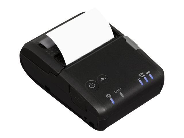 Epson Mobilink TM-P20 - Impresora de recibos - línea térmica - Rollo (5,8 cm) - 203 ppp - hasta 100 mm/segundo - Bluetooth 3.0 EDR - negro Epson Mobilink TM-P20 - Impresora de recibos - línea térmica - Rollo (5,8 cm) - 203 ppp - hasta 100 mm/segundo - Bluetooth 3.0 EDR - negro