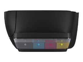 HP Ink Tank Wireless 415 All-in-One - Impresora multifunción - color - chorro de tinta - Letter A (216 x 279 mm)/A4 (210 x 297 mm) (original) - A4/Legal (material) - hasta 7 ppm (copiando) - hasta 8 ppm (impresión) - 60 hojas - USB 2.0, Wi-Fi