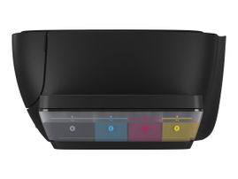 HP Ink Tank Wireless 415 All-in-One - Impresora multifunción - color - chorro de tinta - Letter A (216 x 279 mm)/A4 (210 x 297 mm) (original) - A4/Legal (material) - hasta 7 ppm (copiando) - hasta 8 ppm (impresión) - 60 hojas - USB 2.0, Wi-Fi