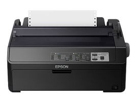 Epson LQ 590II - Impresora - B/N - matriz de puntos - 254 mm (anchura), 257 x 363 mm - 24 espiga - hasta 584 caracteres/segundo - paralelo, USB 2.0