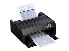 Epson LQ 590II - Impresora - B/N - matriz de puntos - 254 mm (anchura), 257 x 363 mm - 24 espiga - hasta 584 caracteres/segundo - paralelo, USB 2.0