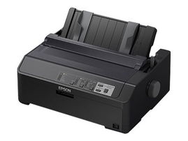 Epson LQ 590II - Impresora - B/N - matriz de puntos - 254 mm (anchura), 257 x 363 mm - 24 espiga - hasta 584 caracteres/segundo - paralelo, USB 2.0