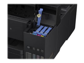 Epson EcoTank L6191 - Impresora multifunción - color - chorro de tinta - Legal (216 x 356 mm) (original) - A4/Legal (material) - hasta 11 ppm (copiando) - hasta 33 ppm (impresión) - 250 hojas - USB 2.0, LAN, Wi-Fi(n)