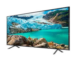 Samsung - TV 43 4k Serie 7100 - UN43RU7100PXPA - LED - Resolución 3,840 x 2,160 - HDMI 3 - 120 W - Procesador UHD, calidad de imagen potente Samsung - TV 43 4k Serie 7100 - UN43RU7100PXPA - LED - Resolución 3,840 x 2,160 - HDMI 3 - 120 W - Procesador UHD, calidad de imagen potente
