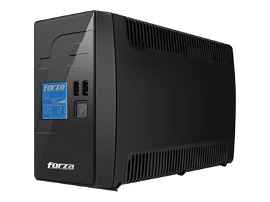 Forza RT-601LCD - UPS - CA 115 V - 360 vatios - 600 VA - 7 Ah - conectores de salida: 8