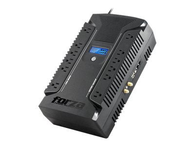 UPS Forza HT-1000LCD 1000VA / 500W - Administración Inteligente de la Batería