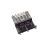 Duplexer Móvil, 6 Cavidades, 148-160 MHz, 50 Watt, conectores N Hembra.