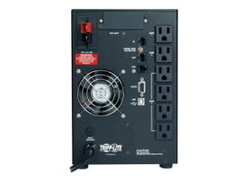 Tripp Lite UPS Smart Online 1000VA 800W Tower 100V - 120V USB DB9 SNMP RT - UPS - CA 120 V - 800 vatios - 1000 VA - RS-232, USB - conectores de salida: 6 - negro atractivo Tripp Lite UPS Smart Online 1000VA 800W Tower 100V - 120V USB DB9 SNMP RT - UPS - CA 120 V - 800 vatios - 1000 VA - RS-232, USB - conectores de salida: 6 - negro atractivo