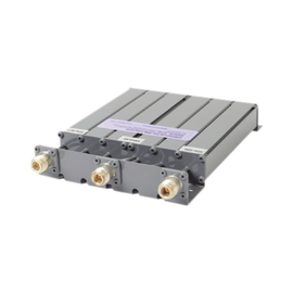 Duplexer SYSCOM de 403-430 MHz, 6 Cavidades, para 15 MHz de Separación, Conectores N Hembra.