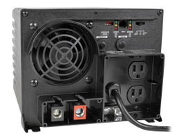 Tripp Lite 750W APS 12VDC 120V Inverter / Charger w/ Auto Transfer Switching ATS 2 Outlets - Convertidor de corriente CC a CA + cargador de baterías - 12 V - 750 vatios - conectores de salida: 2