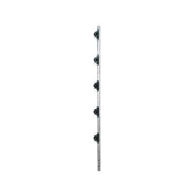 Poste de Paso de 1.2m para Cerca Electrificada.Tubo Galvanizado cal. 18 de 1 Poste de Paso de 1.2m para Cerca Electrificada.Tubo Galvanizado cal. 18 de 1