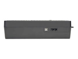 Tripp Lite UPS 750VA 450W Desktop Battery Back Up Compact 120V 50/60Hz USB RJ11 PC - UPS - CA 120 V - 450 vatios - 750 VA - conectores de salida: 12
