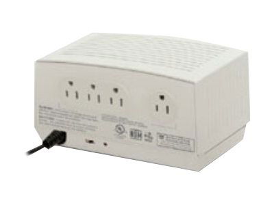 APC Line-R 600VA - Regulador automático de voltaje - CA 120 V - 600 VA - conectores de salida: 4 - beige - para P/N: AR106, AR106SH4, AR106SH6, AR109SH4, AR109SH6, AR112, AR112SH4, AR112SH6