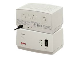 APC Line-R 600VA - Regulador automático de voltaje - CA 120 V - 600 VA - conectores de salida: 4 - beige - para P/N: AR106, AR106SH4, AR106SH6, AR109SH4, AR109SH6, AR112, AR112SH4, AR112SH6