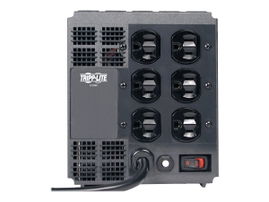 Tripp Lite 1800W Line Conditioner w/ AVR / Surge Protection 120V 15A 60Hz 6 Outlet 6ft Cord Power Conditioner - Acondicionador de línea - CA 120 V - 1800 vatios - conectores de salida: 6