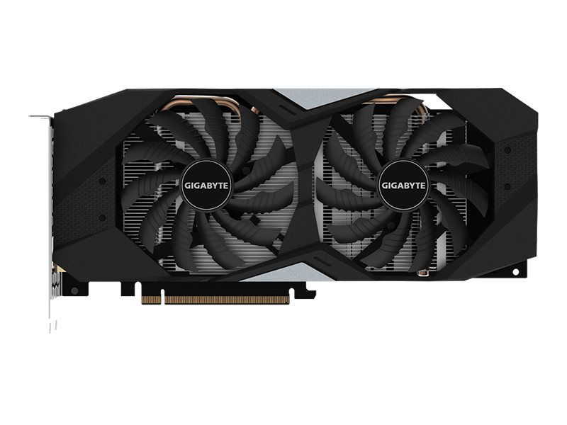 Gigabyte GeForce RTX 2060 WINDFORCE OC 6G - Tarjeta gráfica - GF RTX 2060 - 6 GB GDDR6 - PCIe 3.0 x16 - HDMI, 3 x DisplayPort
