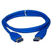 Extension Cable - 6ft USB 3.0 Ext - Xtech XTC-353