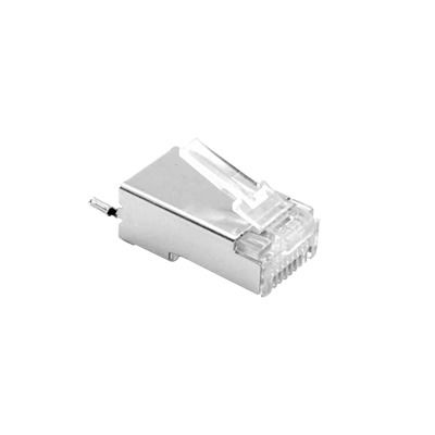 Conector RJ45 para Cable FTP/STP Categoría 5E - Blindado Conector RJ45 para Cable FTP/STP Categoría 5E - Blindado