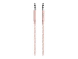 Belkin MIXIT Aux Cable - Cable de audio - micrófono estéreo 3,5 mm (M) a micrófono estéreo 3,5 mm (M) - 1.22 m - oro