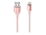 Belkin MIXIT DuraTek Lightning to USB Cable - Cable Lightning - USB (M) a Lightning (M) - 1.22 m - blindado - dorado rosa - para Apple iPad/iPhone/iPod (Lightning)