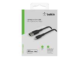 Belkin BOOST CHARGE - Cable Lightning - Lightning macho a USB macho - 1 m - negro