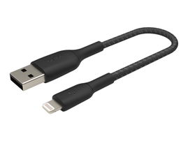 Belkin BoostCharge - Cable Lightning - Lightning macho a USB macho - 1 m - negro