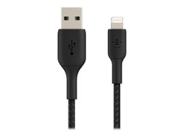 Belkin BoostCharge - Cable Lightning - Lightning macho a USB macho - 1 m - negro