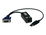 Tripp Lite USB Server Interface Unit 8 Pack KVM Switch HD15 USB RJ45 TAA - Adaptador de teclado / vídeo / ratón / USB - HD-15 (VGA) (M) a USB, RJ-45 (paquete de 8)