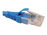 Nexxt - Cable de interconexión - RJ-45 (M) a RJ-45 (M) - 91 cm - SFTP - CAT 6a - trenzado - gris