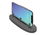 HoMedics UV-CLEAN Portable Sanitizer Bag SAN-B100 - UV disinfector para control remoto, teléfono móvil, joyas, llaves, tweezers, brochas de maquillaje - gris