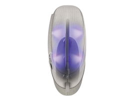 HoMedics UV-CLEAN Portable Sanitizer Bag SAN-B100 - UV disinfector para control remoto, teléfono móvil, joyas, llaves, tweezers, brochas de maquillaje - gris