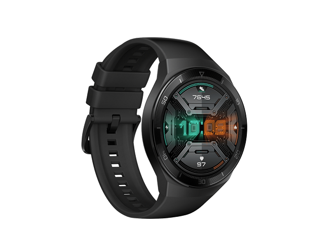 Reloj inteligente Huawei GT 2e - Batería hasta de 2 semanas - Negro Reloj inteligente Huawei GT 2e - Batería hasta de 2 semanas - Negro