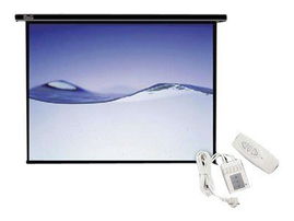 Klip Xtreme KPS-502 - Pantalla de proyección - instalable en el techo, instalable en pared - motorizado - 100