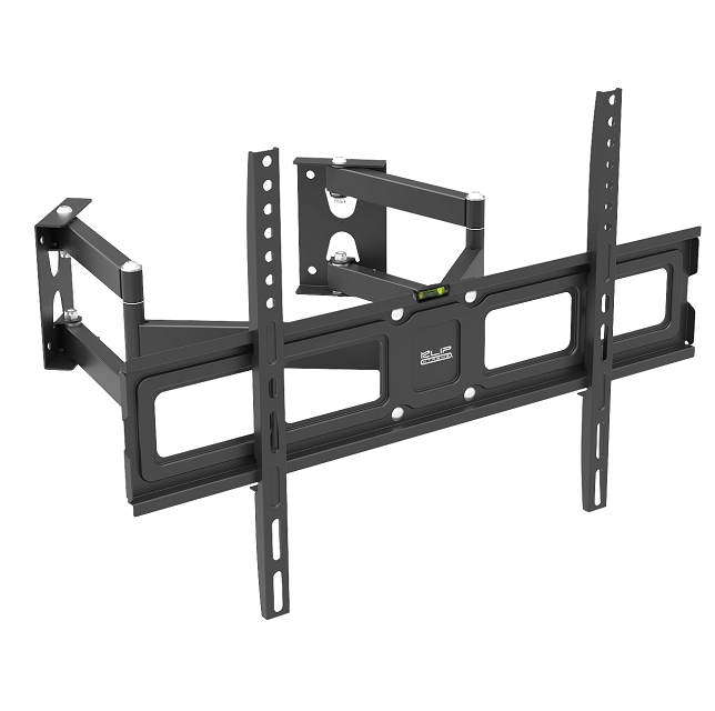 Klip Xtreme KPM-935 - Abrazadera - para pantalla plana - acero de calibre pesado - negro - tamaño de pantalla: 32 Klip Xtreme KPM-935 - Abrazadera - para pantalla plana - acero de calibre pesado - negro - tamaño de pantalla: 32
