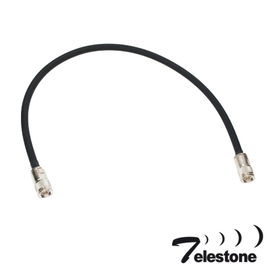 Cable de interconexión entre preselector y multiacoplador de longitud dependiente de las frecuencias. Cable de interconexión entre preselector y multiacoplador de longitud dependiente de las frecuencias.