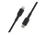 Belkin BoostCharge - Cable Lightning - 24 pin USB-C macho a Lightning macho - 1 m - negro - suministro de potencia USB (18W)