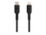 Belkin BoostCharge - Cable Lightning - 24 pin USB-C macho a Lightning macho - 1 m - negro - suministro de potencia USB (18W)