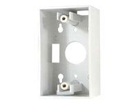 Nexxt - Caja montaje superficie de red - blanco Nexxt - Caja montaje superficie de red - blanco
