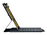 Logitech Universal Folio for 9-10 inch Tablets - Caja de teclado y folio - inalámbrico - Bluetooth 3.0 - No incluye pluma digital