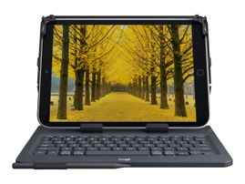 Logitech Universal Folio for 9-10 inch Tablets - Caja de teclado y folio - inalámbrico - Bluetooth 3.0 - No incluye pluma digital Logitech Universal Folio for 9-10 inch Tablets - Caja de teclado y folio - inalámbrico - Bluetooth 3.0 - No incluye pluma digital