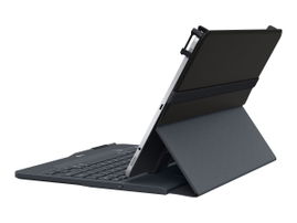 Logitech Universal Folio for 9-10 inch Tablets - Caja de teclado y folio - inalámbrico - Bluetooth 3.0 - No incluye pluma digital Logitech Universal Folio for 9-10 inch Tablets - Caja de teclado y folio - inalámbrico - Bluetooth 3.0 - No incluye pluma digital