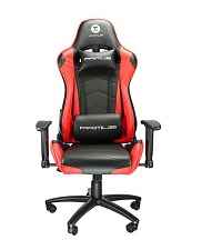 Primus Gaming Chair Thronos 100T - Red - PCH-102RD - Max. Weight Capacity  120 KG - Armrest Type 2D -  360° Rotation