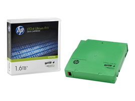 HPE RW Data Cartridge - LTO Ultrium 4 - 800 GB / 1.6 TB - etiquetas de escritura - verde - para HPE MSL4048; StorageWorks Enterprise Modular Library E-Series; StoreEver Ultrium 1840